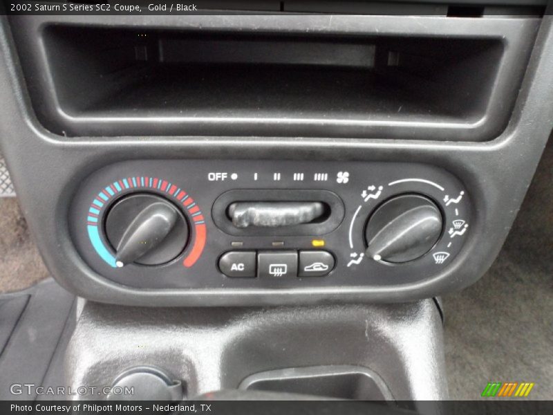 Controls of 2002 S Series SC2 Coupe