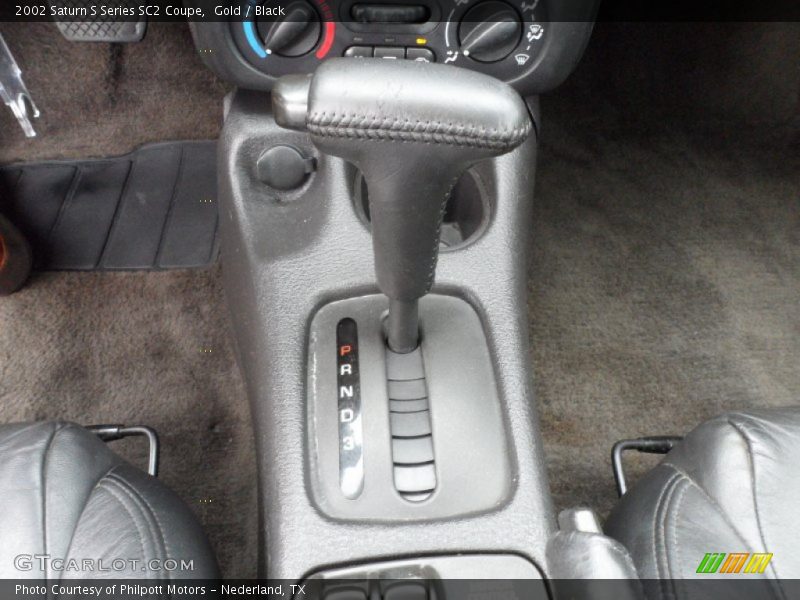  2002 S Series SC2 Coupe 4 Speed Automatic Shifter