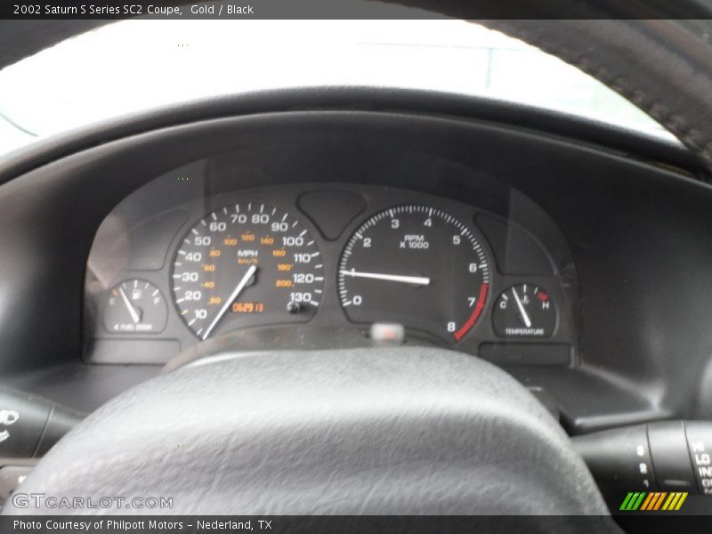 2002 S Series SC2 Coupe SC2 Coupe Gauges