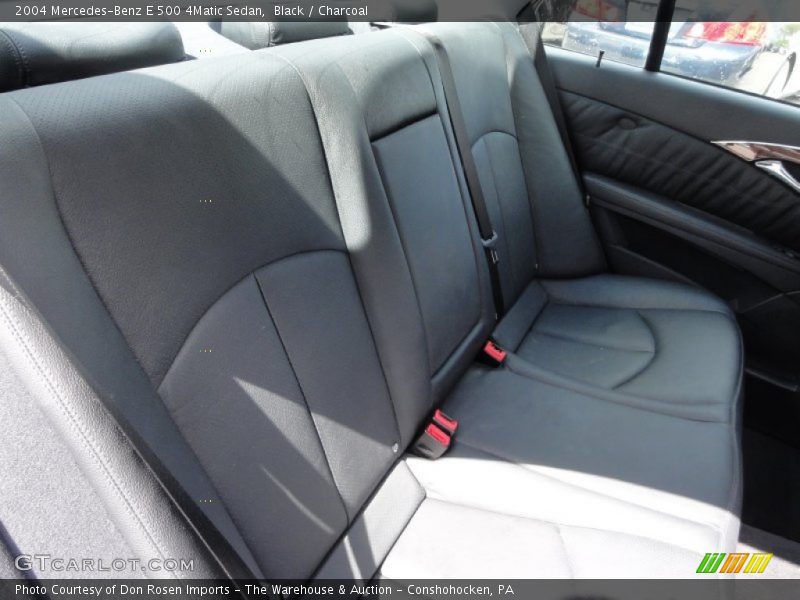 Black / Charcoal 2004 Mercedes-Benz E 500 4Matic Sedan