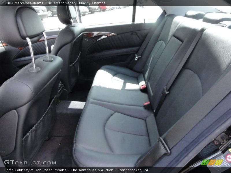 Black / Charcoal 2004 Mercedes-Benz E 500 4Matic Sedan