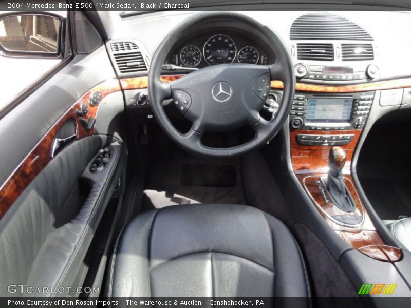 Black / Charcoal 2004 Mercedes-Benz E 500 4Matic Sedan