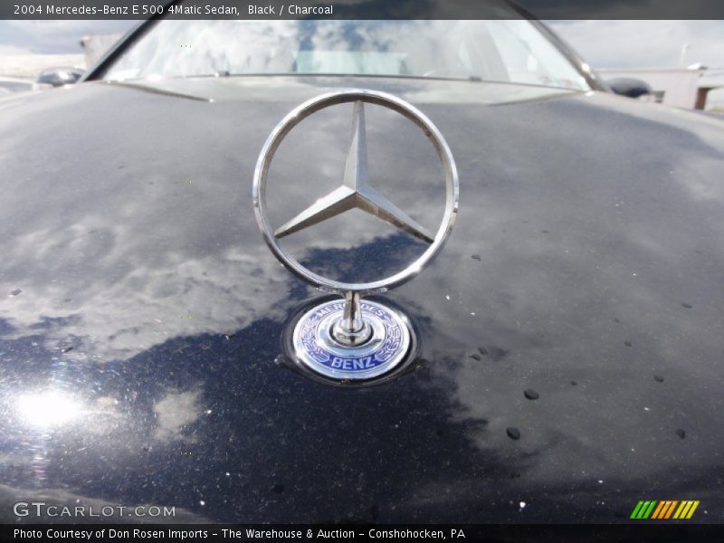 Black / Charcoal 2004 Mercedes-Benz E 500 4Matic Sedan