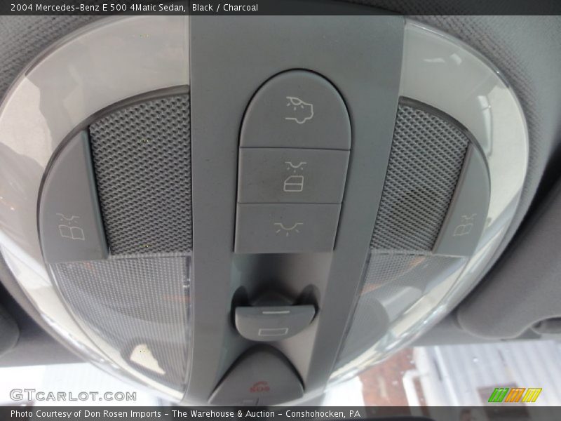Black / Charcoal 2004 Mercedes-Benz E 500 4Matic Sedan