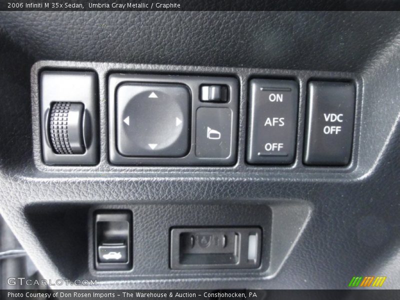 Umbria Gray Metallic / Graphite 2006 Infiniti M 35x Sedan