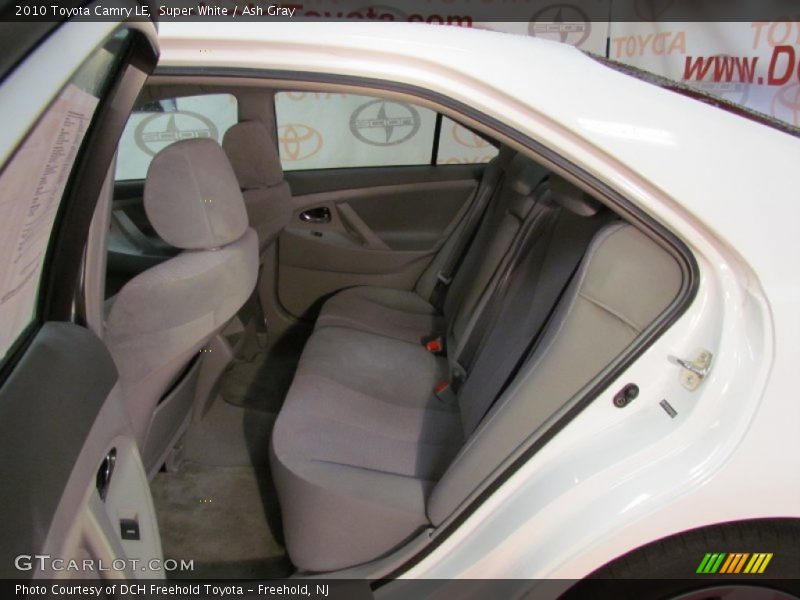 Super White / Ash Gray 2010 Toyota Camry LE