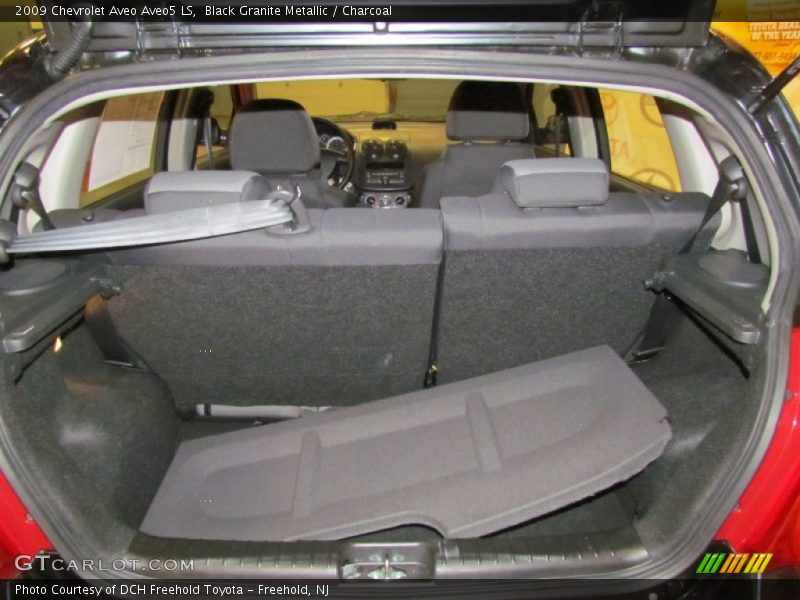 Black Granite Metallic / Charcoal 2009 Chevrolet Aveo Aveo5 LS