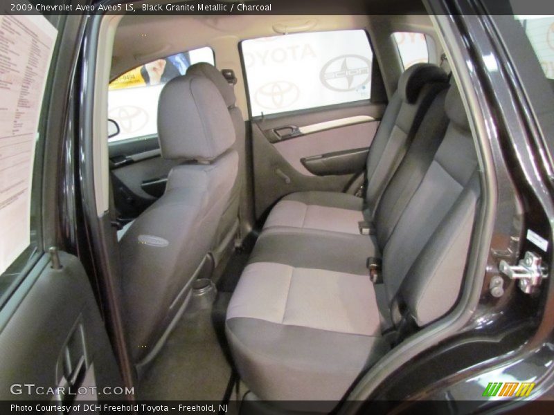 Black Granite Metallic / Charcoal 2009 Chevrolet Aveo Aveo5 LS