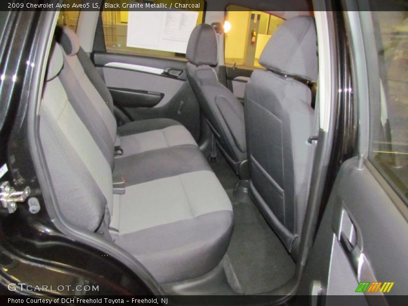 Black Granite Metallic / Charcoal 2009 Chevrolet Aveo Aveo5 LS