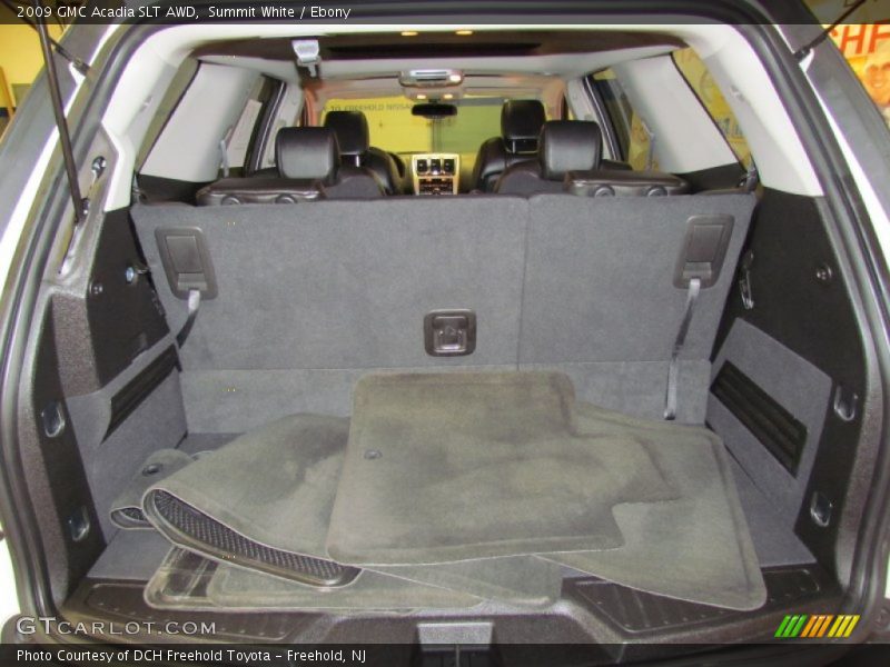 Summit White / Ebony 2009 GMC Acadia SLT AWD