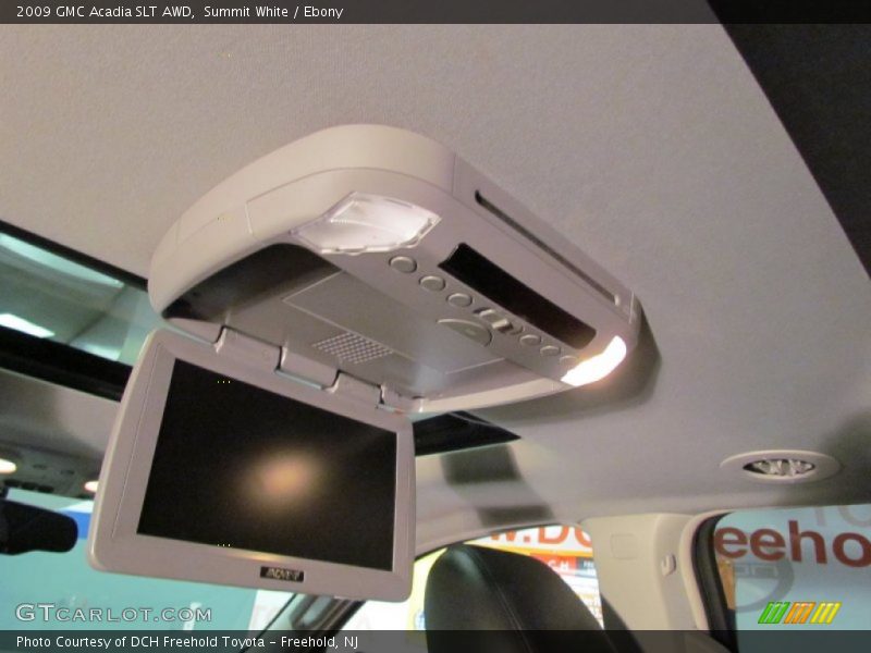 Summit White / Ebony 2009 GMC Acadia SLT AWD