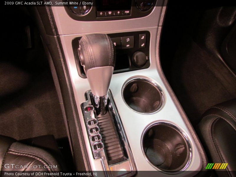 Summit White / Ebony 2009 GMC Acadia SLT AWD