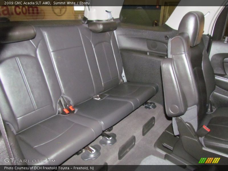 Summit White / Ebony 2009 GMC Acadia SLT AWD