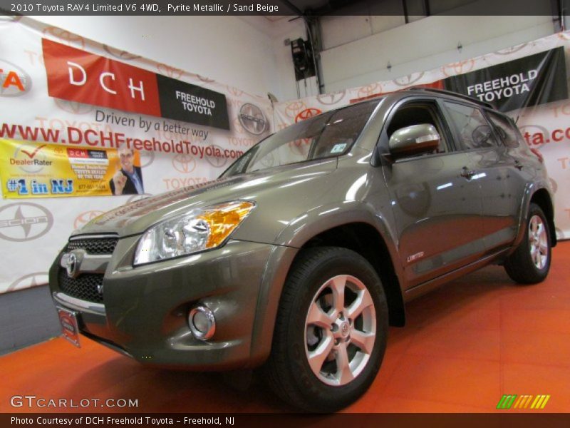Pyrite Metallic / Sand Beige 2010 Toyota RAV4 Limited V6 4WD