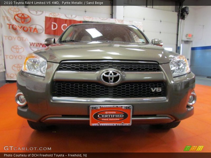Pyrite Metallic / Sand Beige 2010 Toyota RAV4 Limited V6 4WD