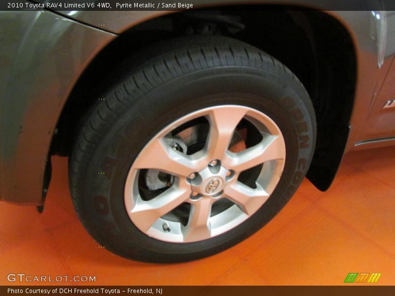 Pyrite Metallic / Sand Beige 2010 Toyota RAV4 Limited V6 4WD