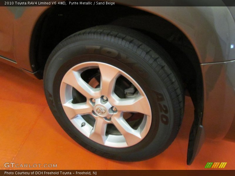 Pyrite Metallic / Sand Beige 2010 Toyota RAV4 Limited V6 4WD