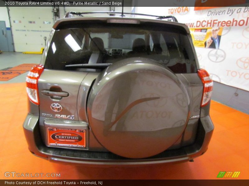 Pyrite Metallic / Sand Beige 2010 Toyota RAV4 Limited V6 4WD