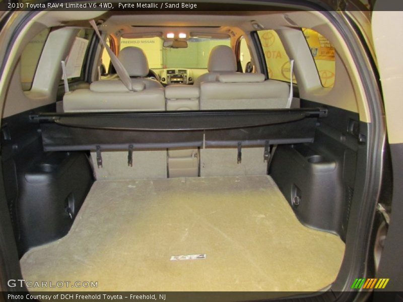 Pyrite Metallic / Sand Beige 2010 Toyota RAV4 Limited V6 4WD