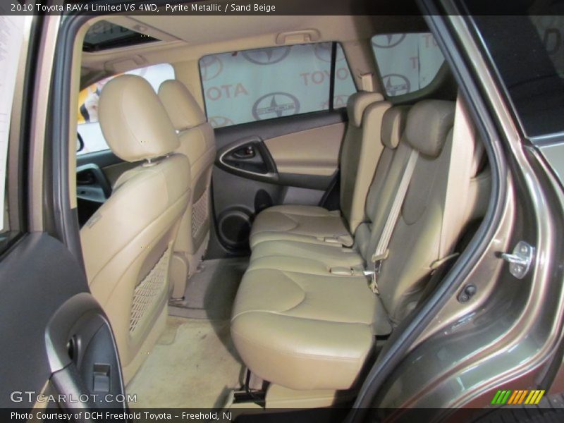 Pyrite Metallic / Sand Beige 2010 Toyota RAV4 Limited V6 4WD