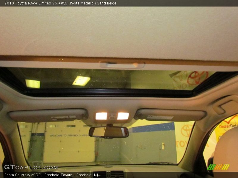 Pyrite Metallic / Sand Beige 2010 Toyota RAV4 Limited V6 4WD