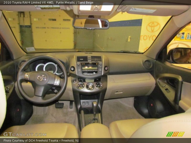 Pyrite Metallic / Sand Beige 2010 Toyota RAV4 Limited V6 4WD