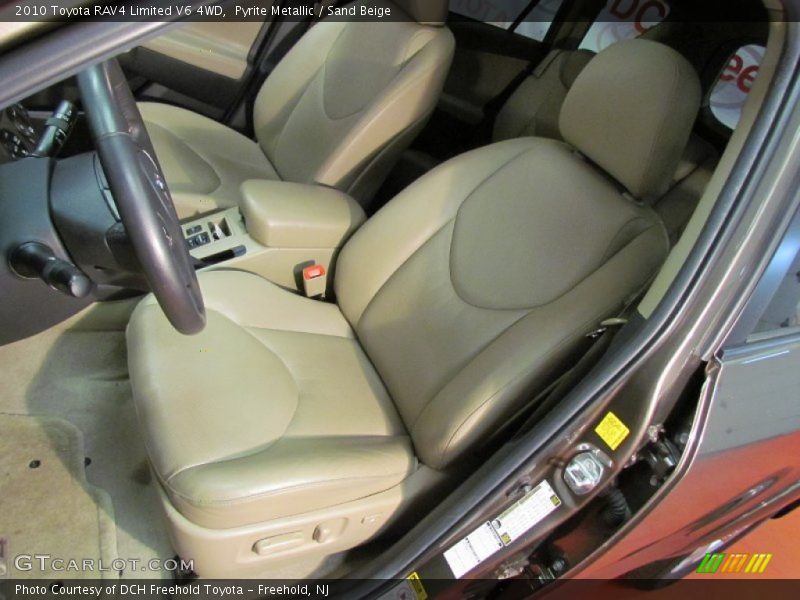 Pyrite Metallic / Sand Beige 2010 Toyota RAV4 Limited V6 4WD