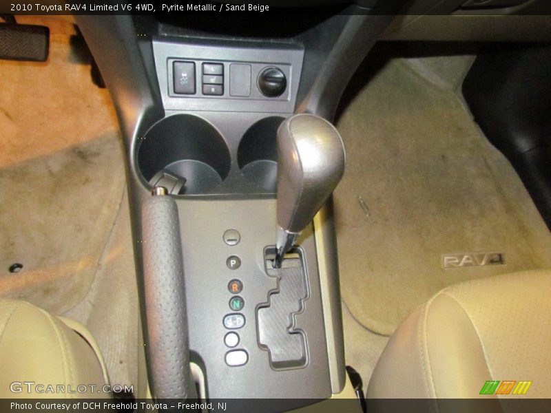 Pyrite Metallic / Sand Beige 2010 Toyota RAV4 Limited V6 4WD
