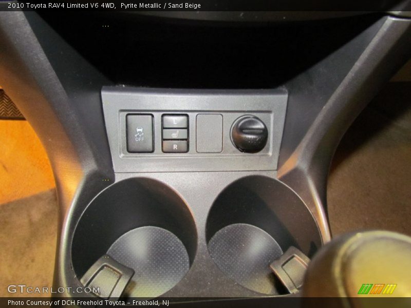 Pyrite Metallic / Sand Beige 2010 Toyota RAV4 Limited V6 4WD