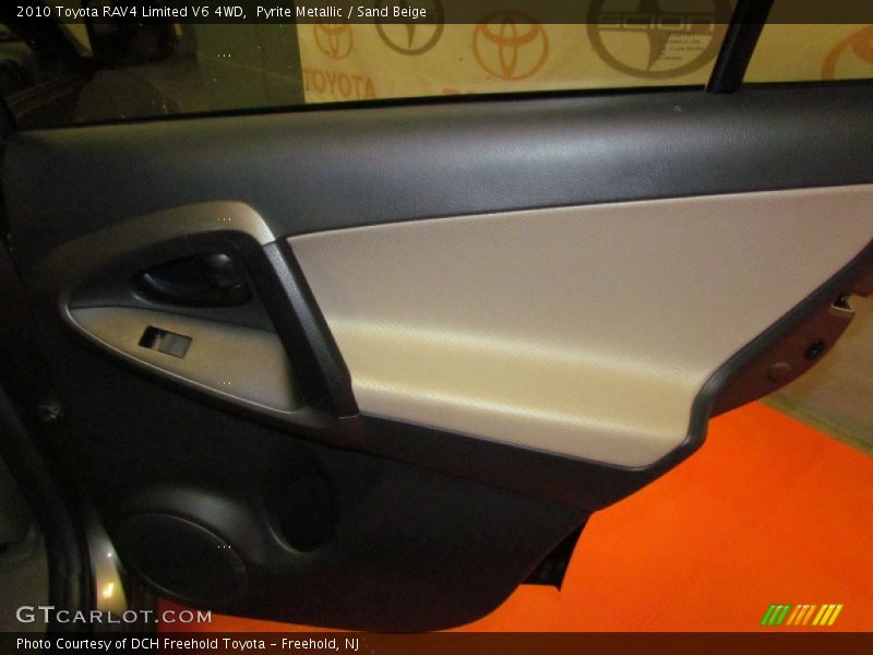 Pyrite Metallic / Sand Beige 2010 Toyota RAV4 Limited V6 4WD