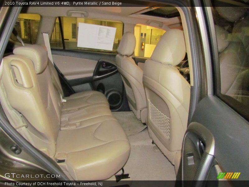 Pyrite Metallic / Sand Beige 2010 Toyota RAV4 Limited V6 4WD