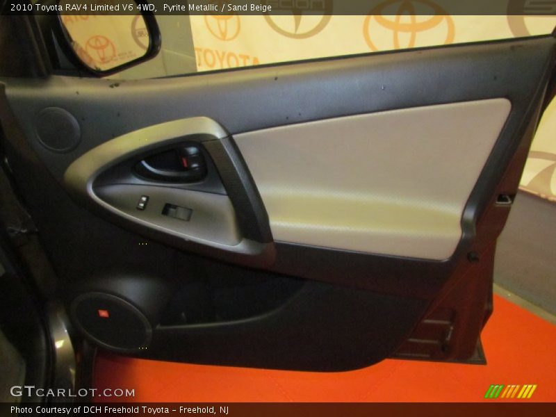 Pyrite Metallic / Sand Beige 2010 Toyota RAV4 Limited V6 4WD
