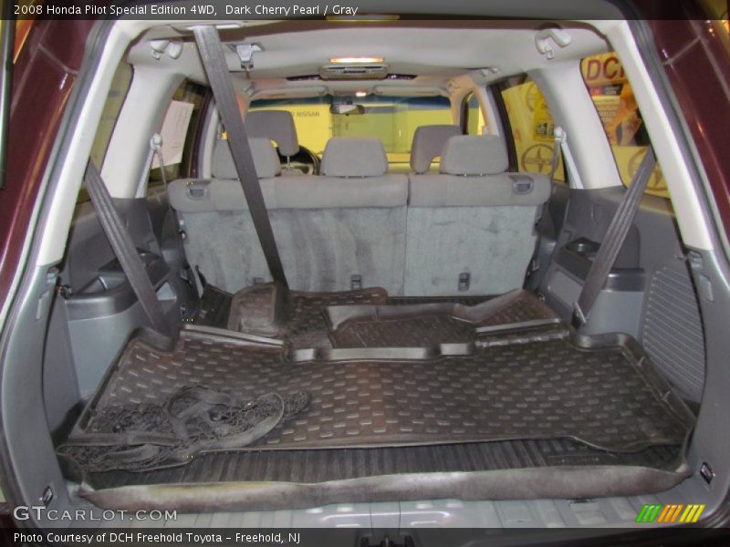 Dark Cherry Pearl / Gray 2008 Honda Pilot Special Edition 4WD