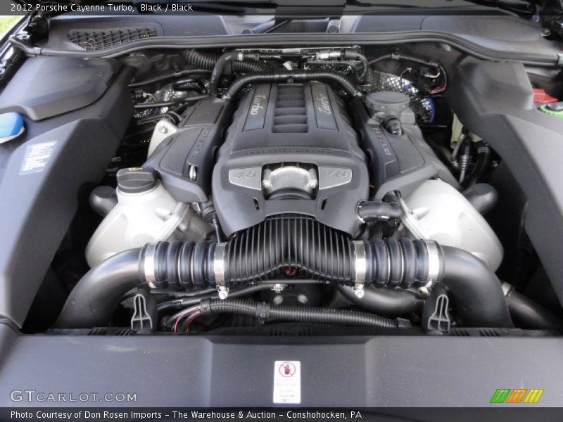  2012 Cayenne Turbo Engine - 4.8 Liter Twin-Turbo DFI DOHC 32-Valve VVT V8