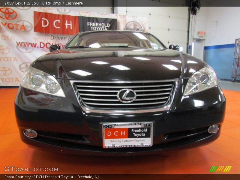 Black Onyx / Cashmere 2007 Lexus ES 350
