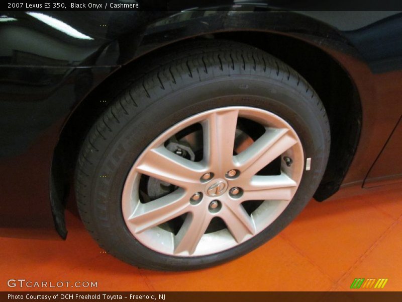 Black Onyx / Cashmere 2007 Lexus ES 350