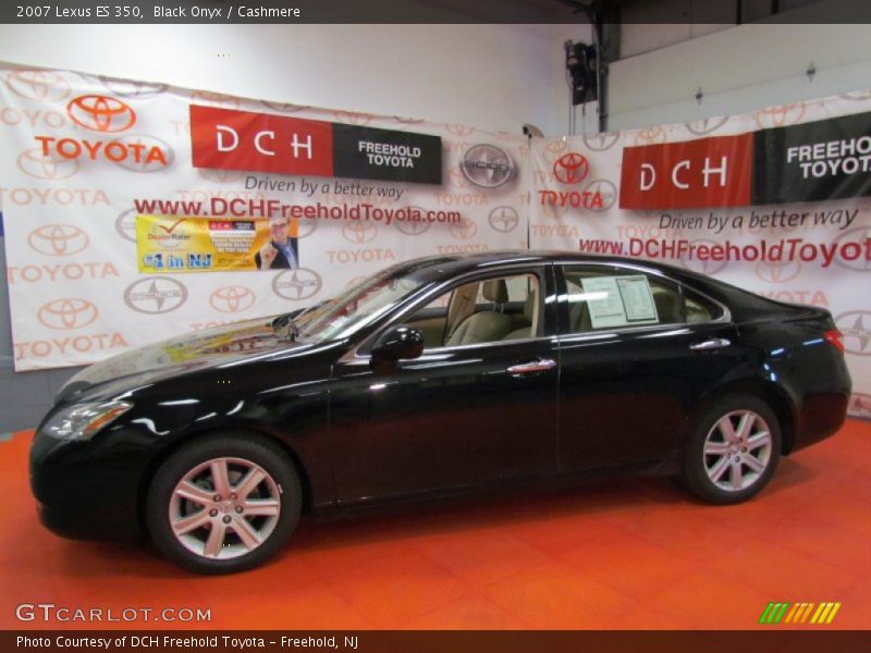 Black Onyx / Cashmere 2007 Lexus ES 350