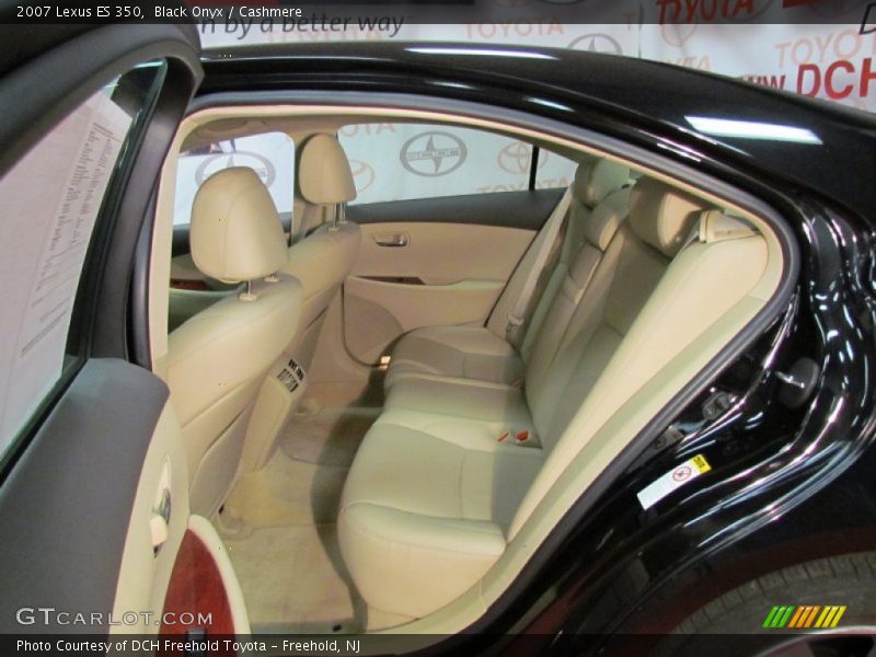 Black Onyx / Cashmere 2007 Lexus ES 350