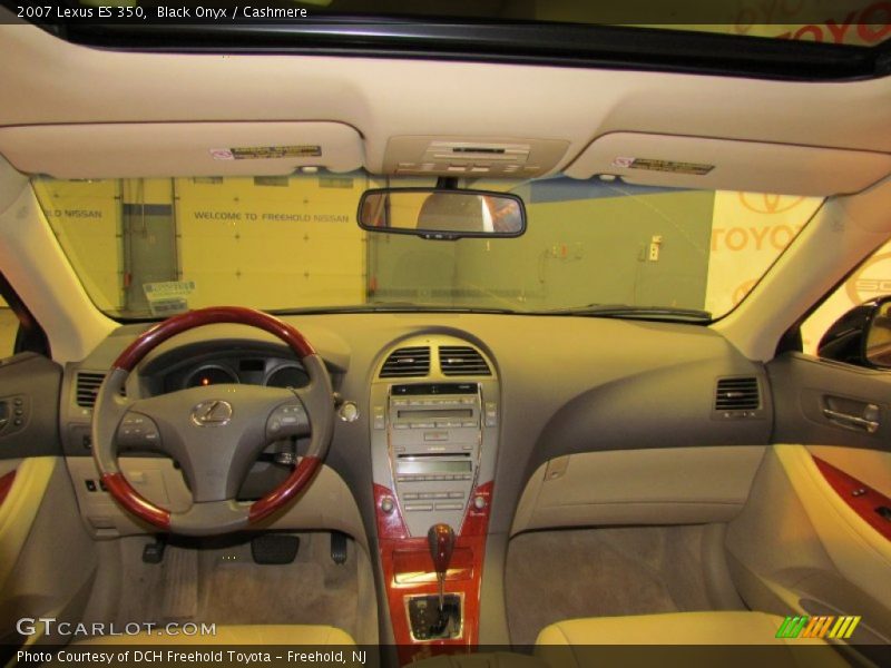 Black Onyx / Cashmere 2007 Lexus ES 350