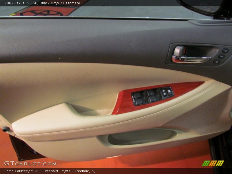 Black Onyx / Cashmere 2007 Lexus ES 350