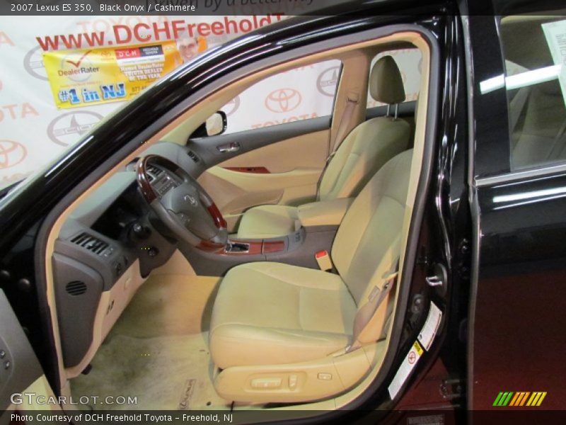 Black Onyx / Cashmere 2007 Lexus ES 350