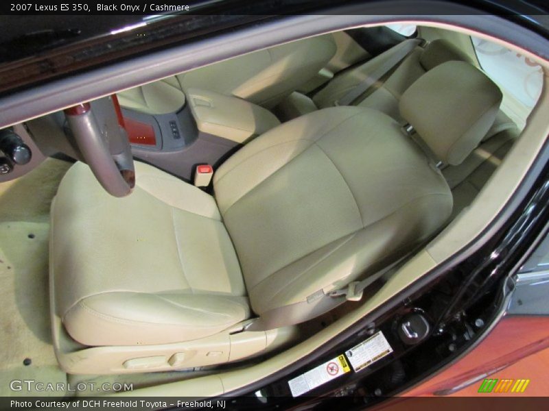 Black Onyx / Cashmere 2007 Lexus ES 350