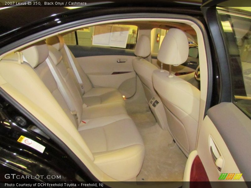 Black Onyx / Cashmere 2007 Lexus ES 350