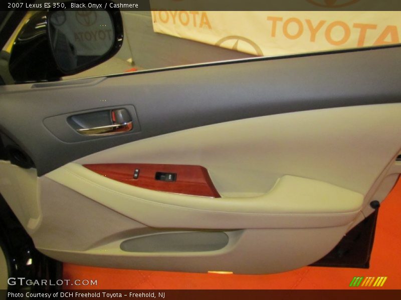 Black Onyx / Cashmere 2007 Lexus ES 350