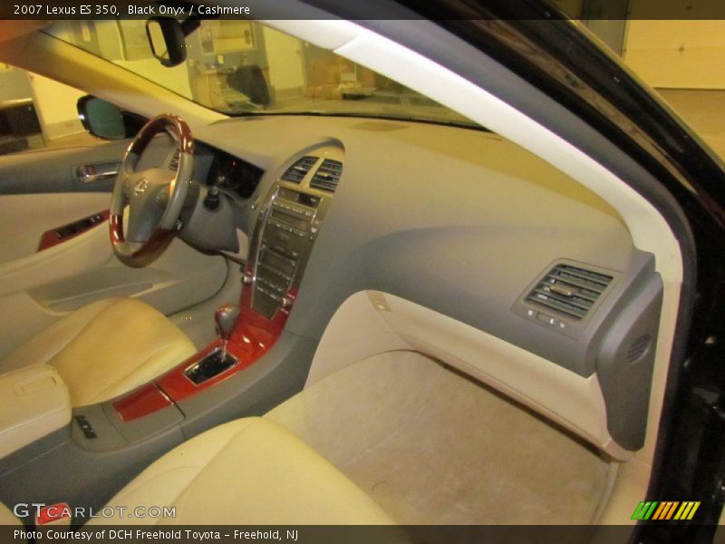 Black Onyx / Cashmere 2007 Lexus ES 350