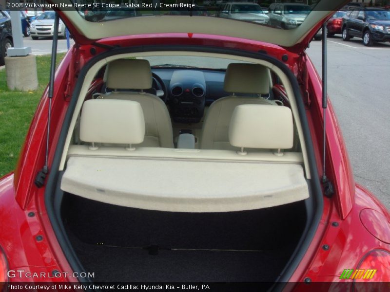 Salsa Red / Cream Beige 2008 Volkswagen New Beetle SE Coupe