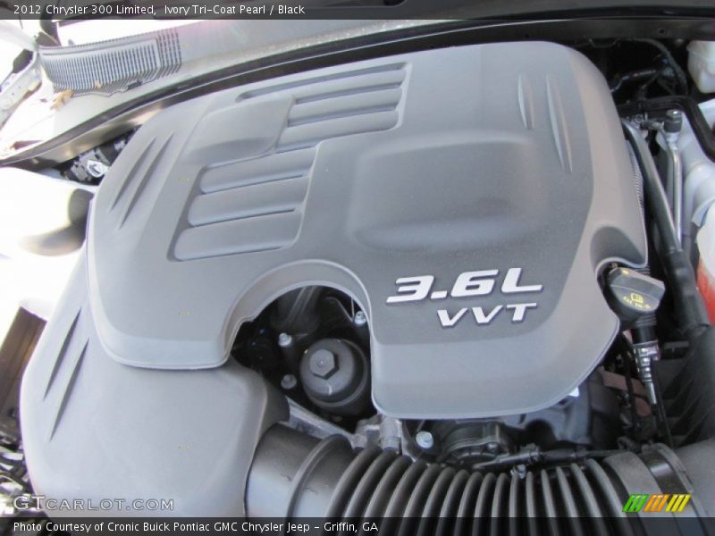 Ivory Tri-Coat Pearl / Black 2012 Chrysler 300 Limited