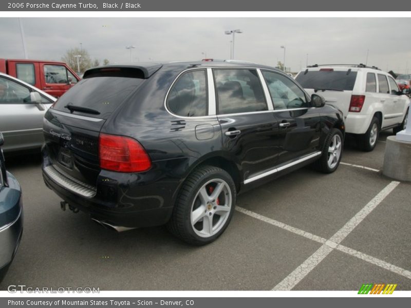 Black / Black 2006 Porsche Cayenne Turbo