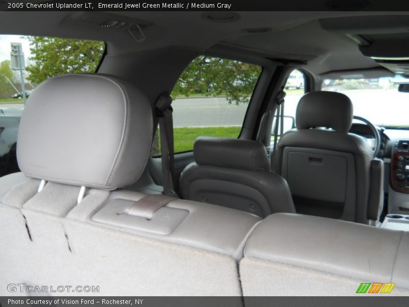 Emerald Jewel Green Metallic / Medium Gray 2005 Chevrolet Uplander LT