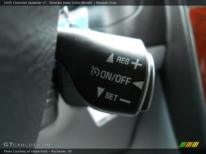 Emerald Jewel Green Metallic / Medium Gray 2005 Chevrolet Uplander LT